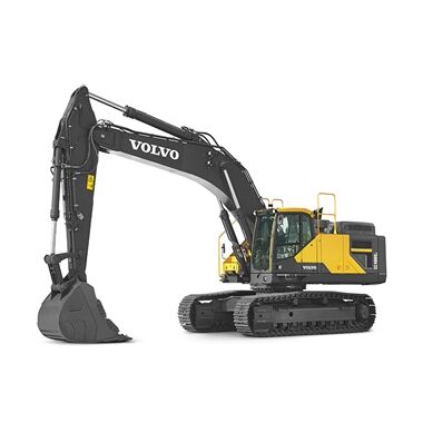 Volvo EC480E Large Crawler Excavator