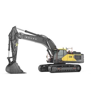 Volvo EC500F Hybrid Large Crawler Excavator