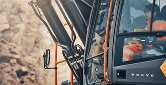volvo crawler excavators ec400 stage v