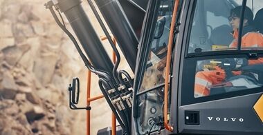 volvo crawler excavators ec400 stage v