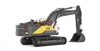 volvo crawler excavators  stage v