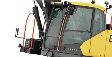 volvo crawler excavators  stage v