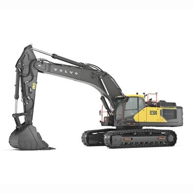 Volvo EC500F Large Crawler Excavator