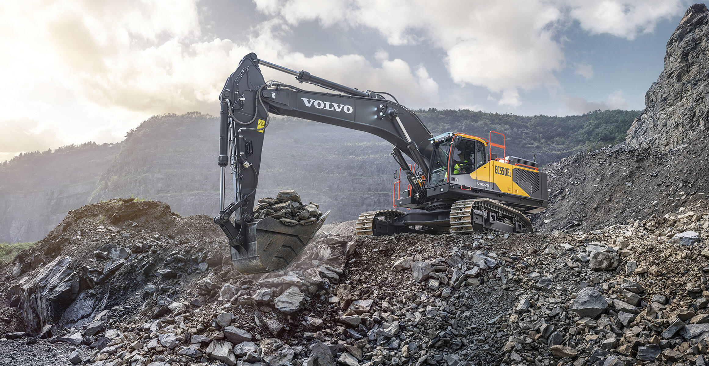 △入手困難！VOLVO特注！1/50 ボルボ VOLVO EC480D L Excavator