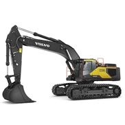 volvo crawler excavators ec550e tier 2–3