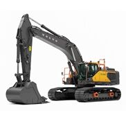 volvo crawler excavators ec560 stage v
