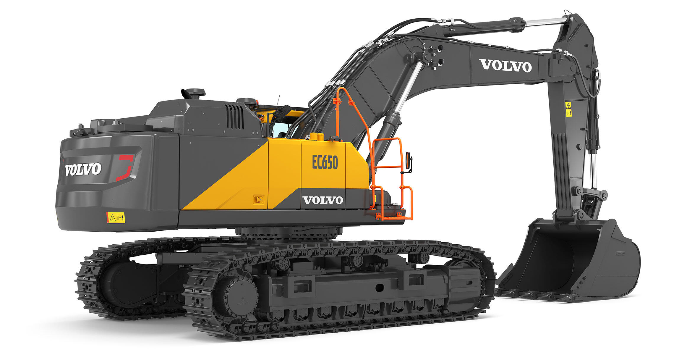 volvo crawler excavators ec650 tier 2–3