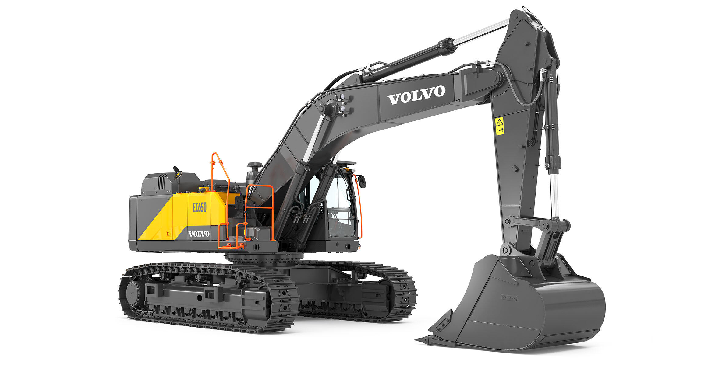 volvo crawler excavators ec650 tier 2–3