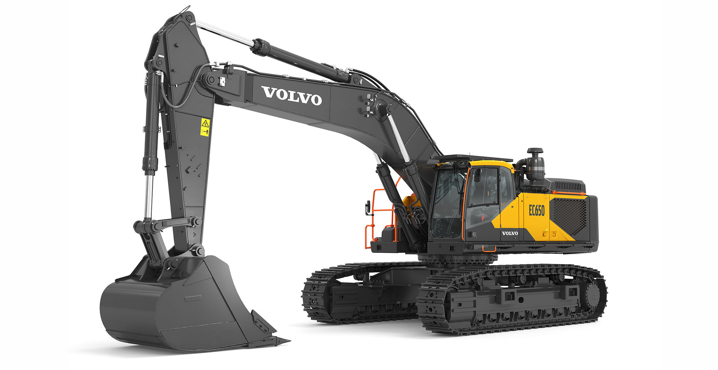 volvo crawler excavators ec650 tier 2–3