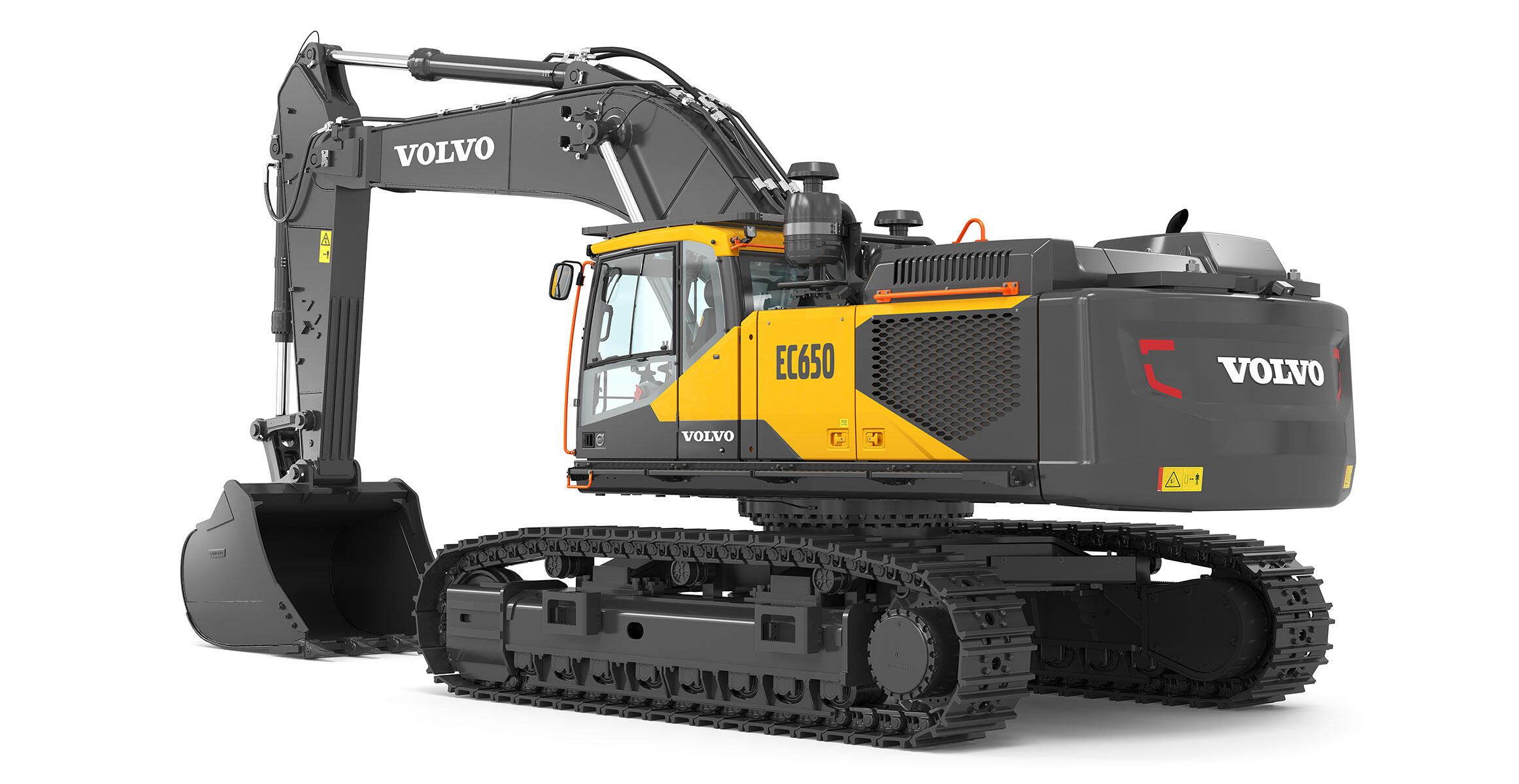 volvo crawler excavators ec650 tier 2–3