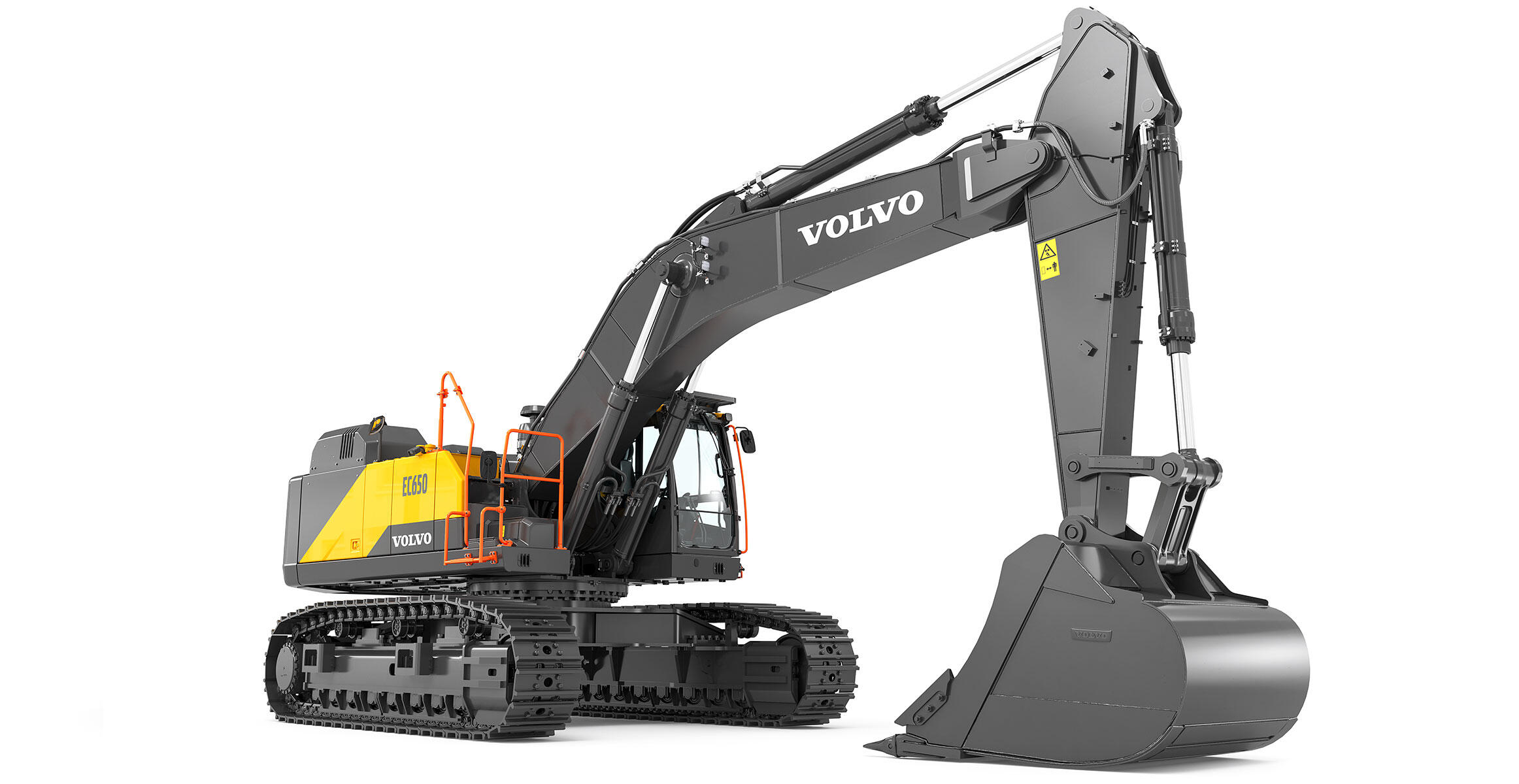 volvo crawler excavators ec650 tier 2–3
