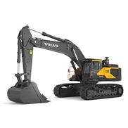 volvo crawler excavators ec650 tier 2–3