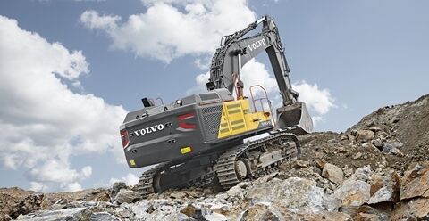 EC750E | Excavators | Overview | Volvo Construction Equipment