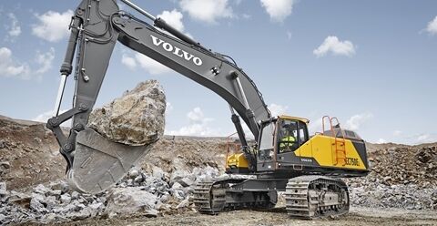 EC750E | Excavators | Overview | Volvo Construction Equipment