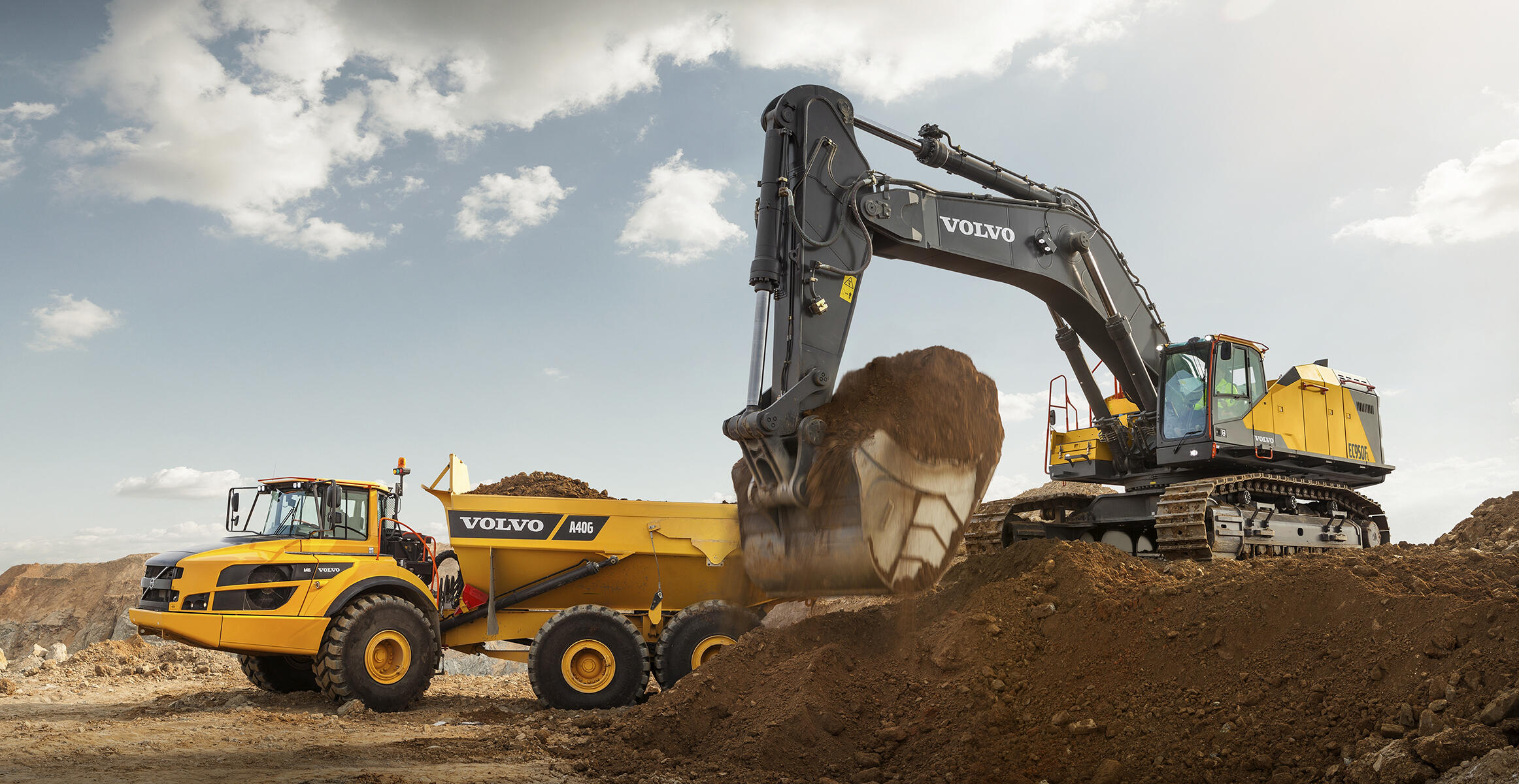 EC950F | 油圧ショベル | 概要 | Volvo Construction Equipment EC950F | 油圧ショベル | 概要 | Volvo Construction Equipment