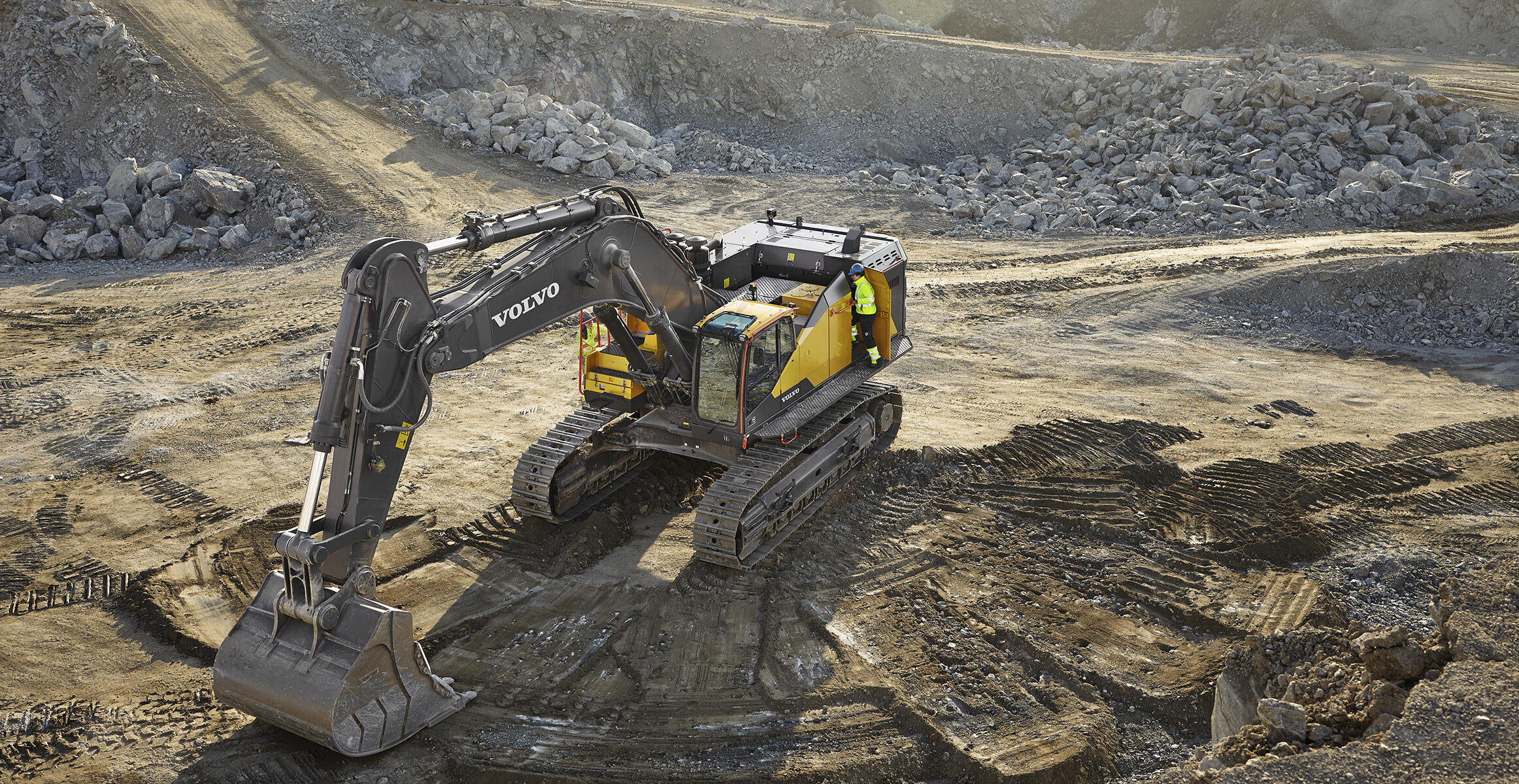 EC950F | 油圧ショベル | 概要 | Volvo Construction Equipment