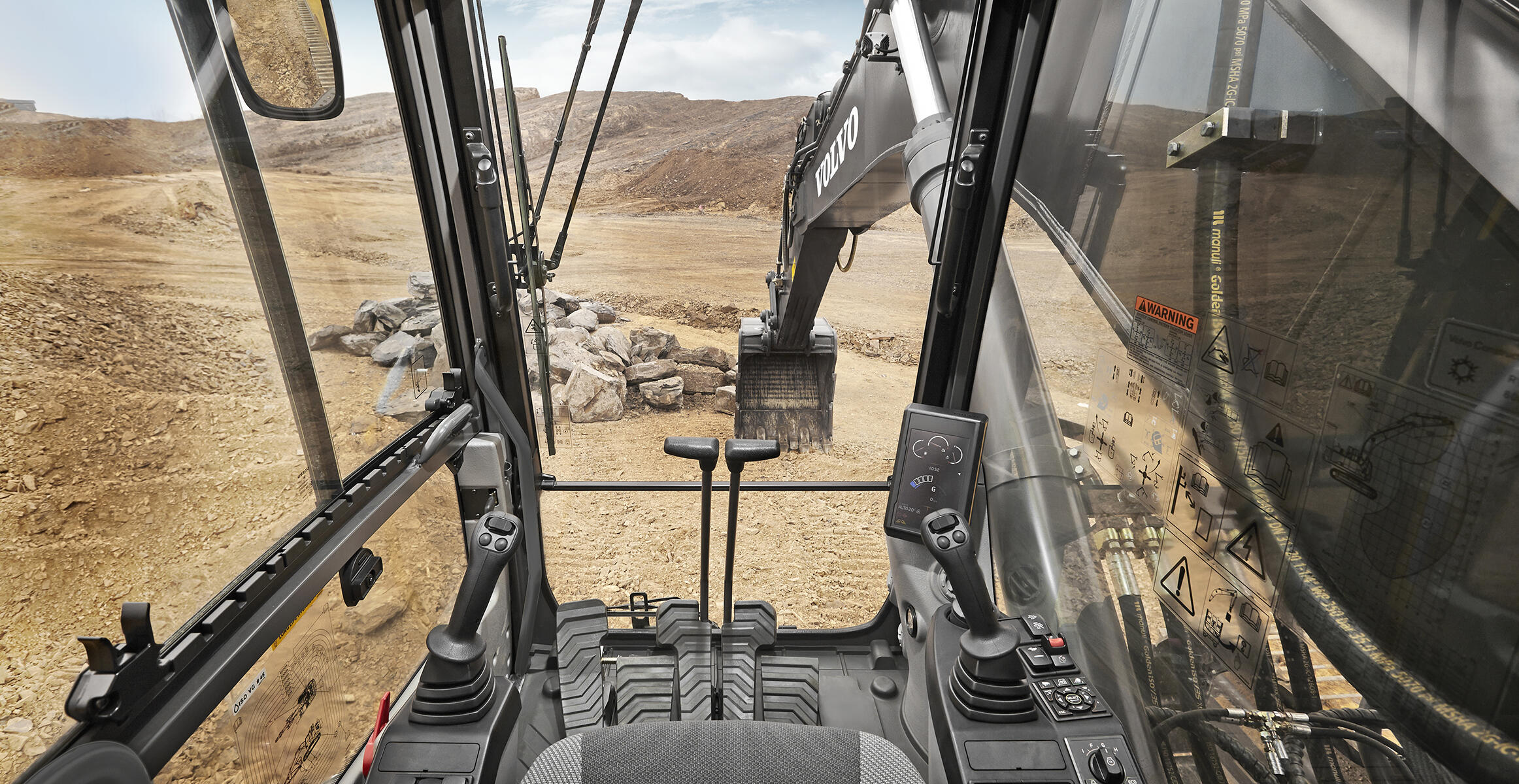 EC950F | 油圧ショベル | 概要 | Volvo Construction Equipment EC950F | 油圧ショベル | 概要 | Volvo Construction Equipment