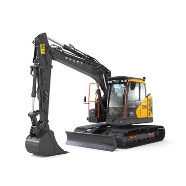Volvo ECR145F Medium Crawler Excavator