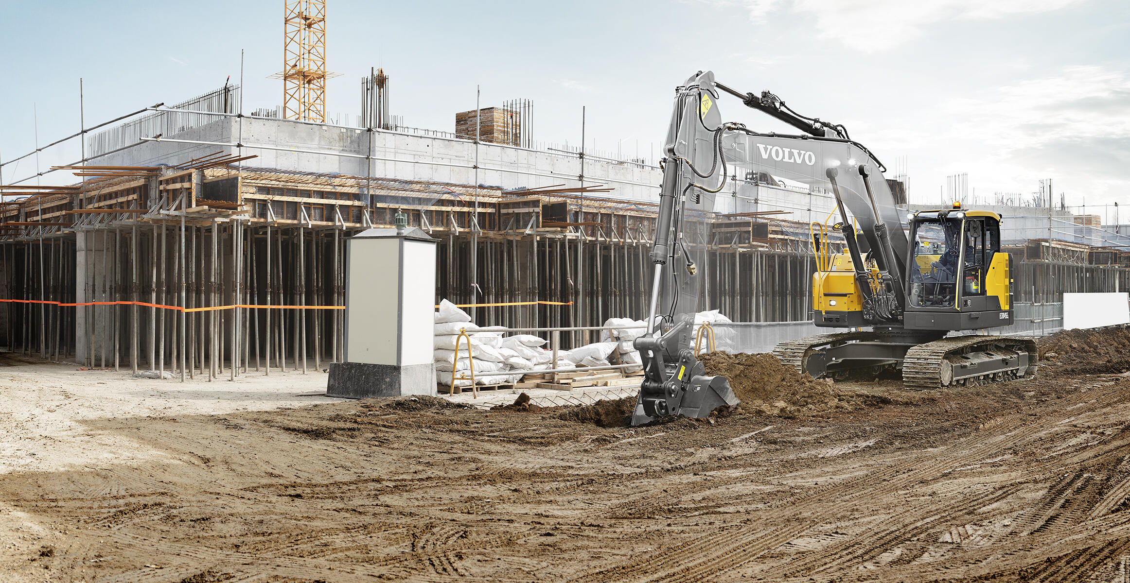 ECR235E | 油圧ショベル | 概要 | Volvo Construction Equipment