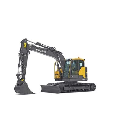 Volvo ECR145E Medium Crawler Excavator