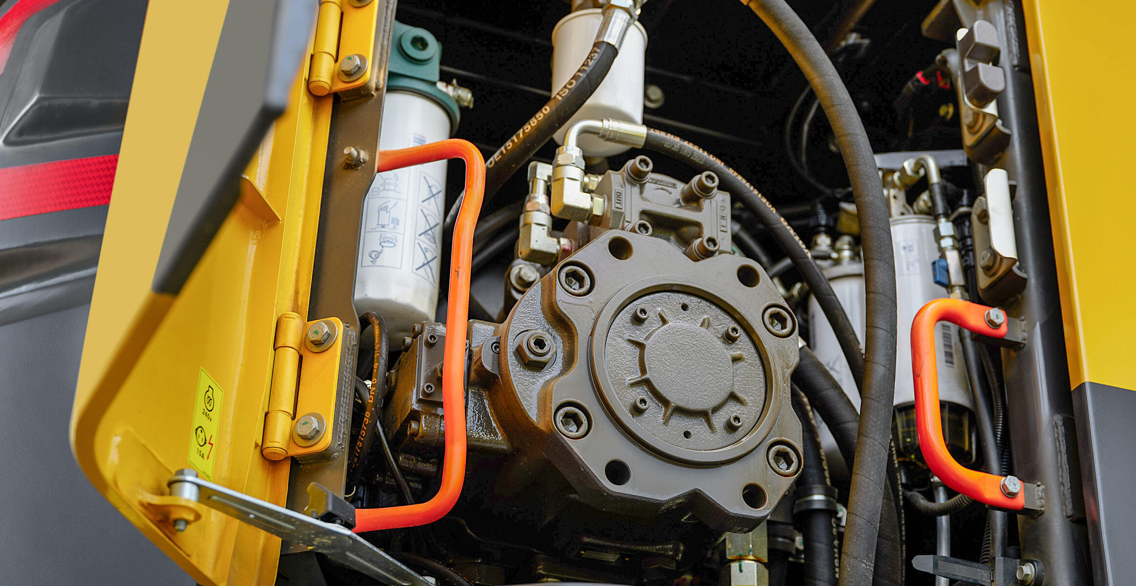 volvo gravemaskiner på larvebånd ecr355 stage v