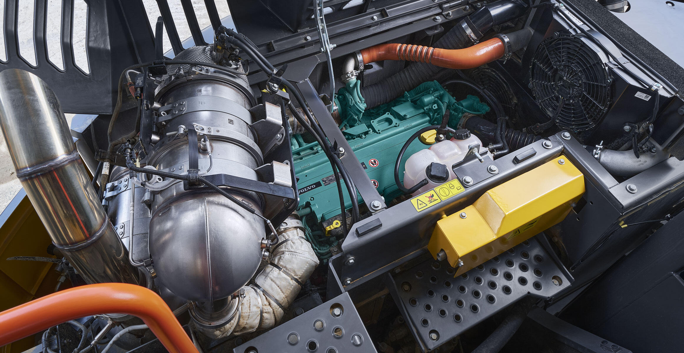 volvo crawler excavators ecr255 stage v