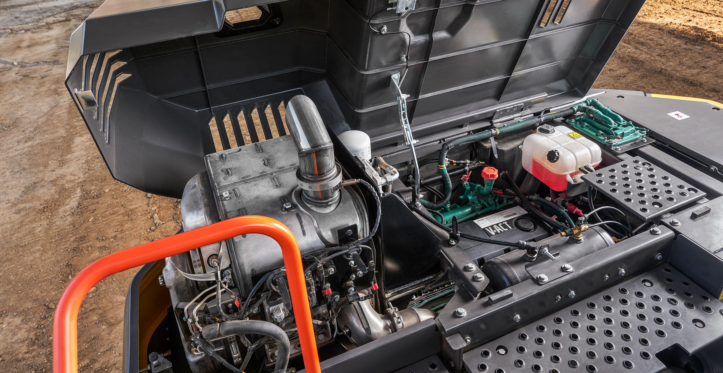 volvo gravemaskiner på larvebånd ecr355 stage v