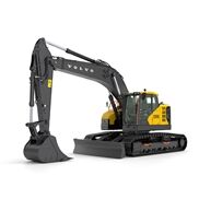 volvo crawler excavators ecr355 stage v