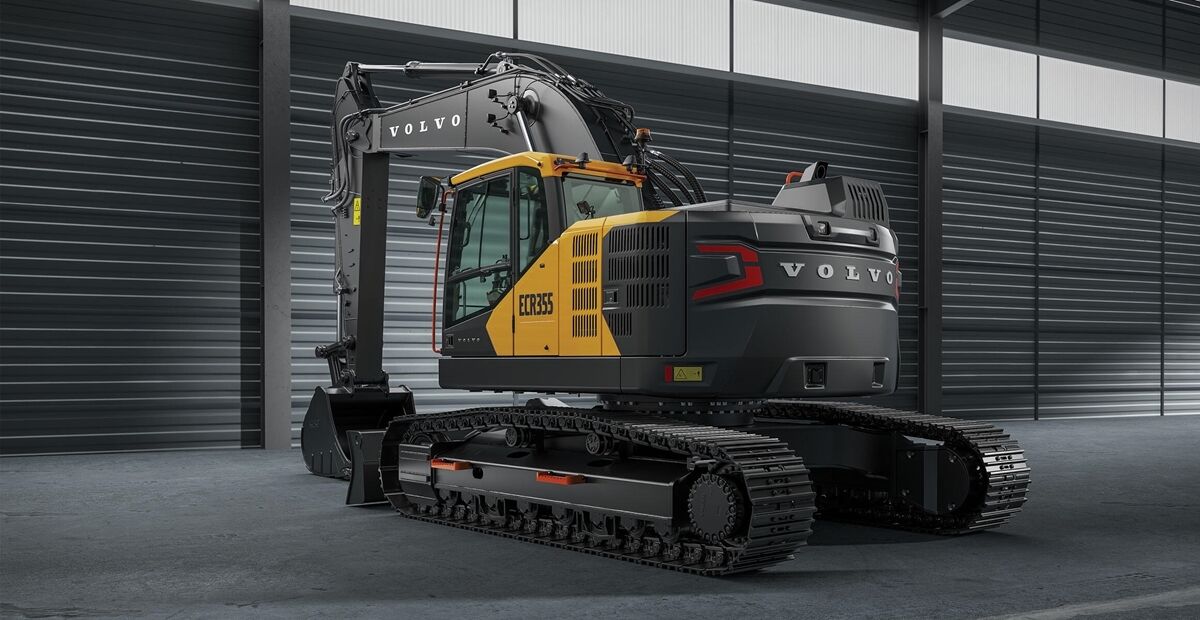 ECR355 | Bagger | Volvo Construction Equipment