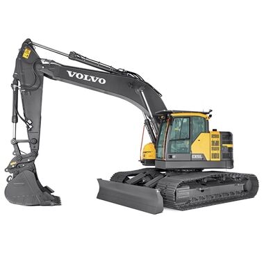 Volvo ECR355E Large Crawler Excavator