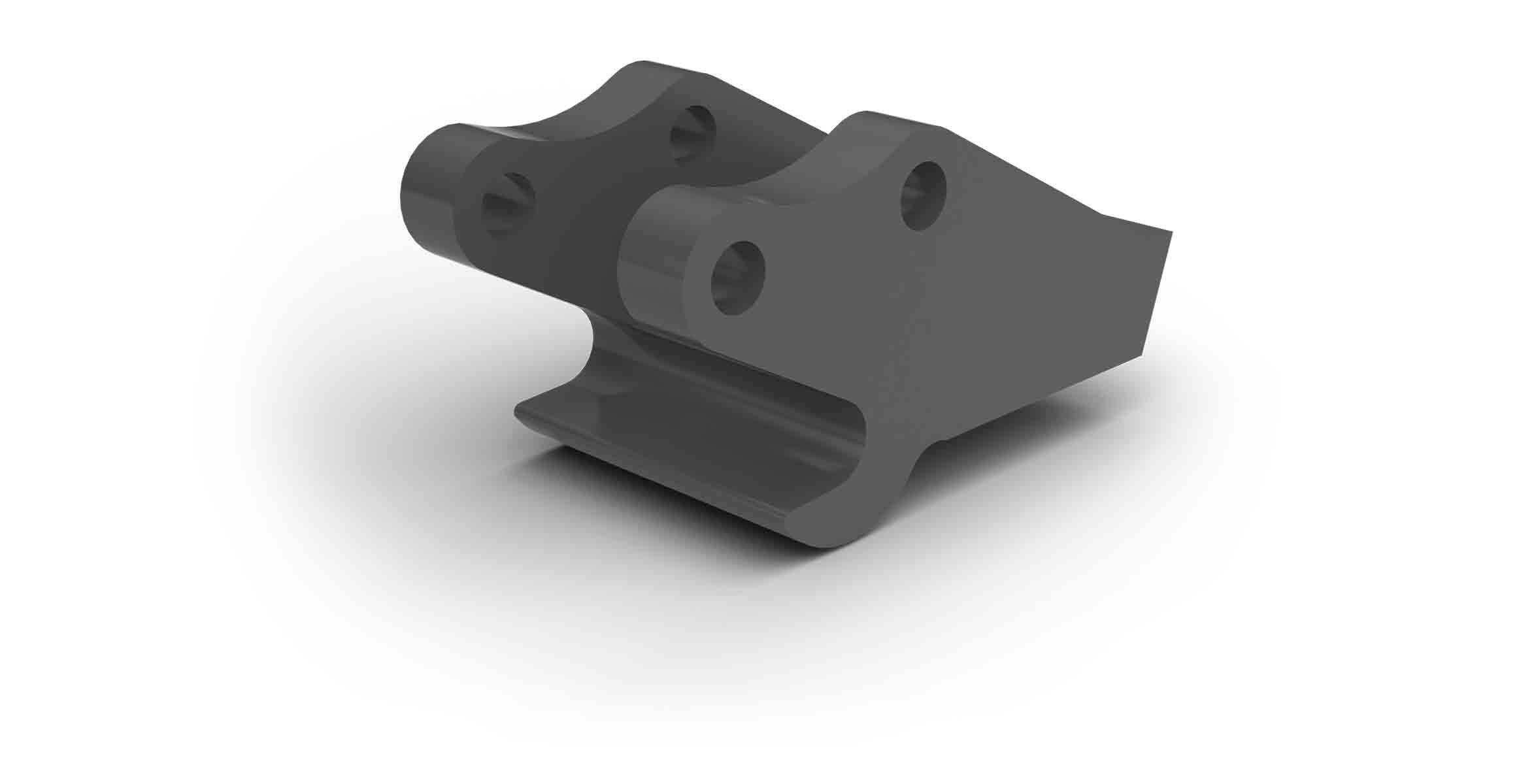 Lehnhoff mechanical quick coupler