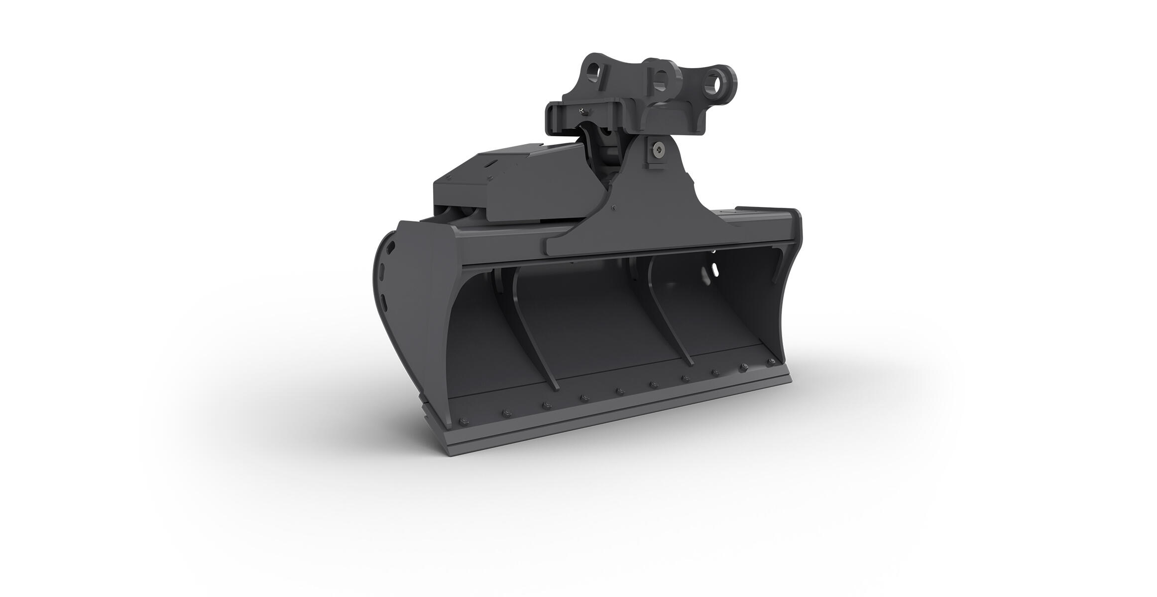 Łyżka uchylna do skarpowania