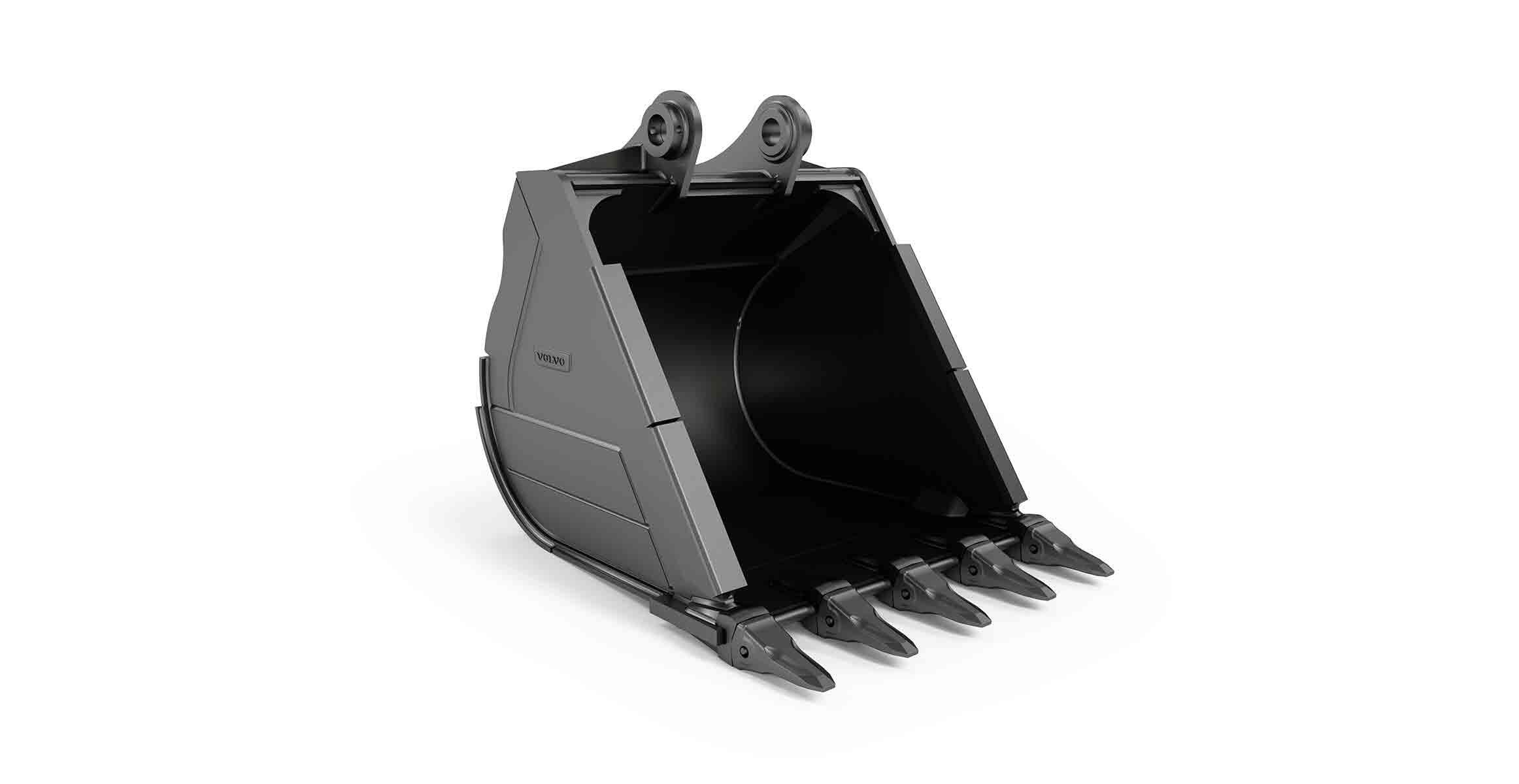 Heavy duty bucket - Straight cut