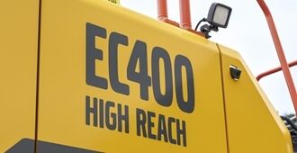 volvo demolition equipment  stage v