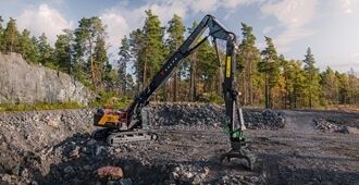 volvo demolition equipment