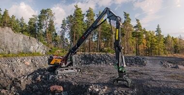 volvo demolition equipment