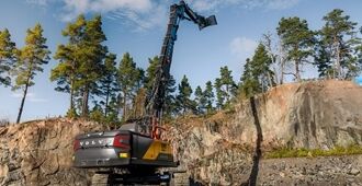 volvo demolition equipment