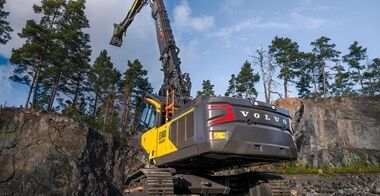 volvo demolition equipment