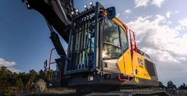 volvo demolition equipment