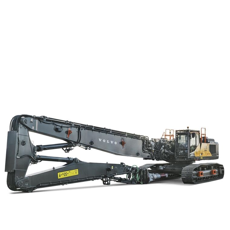 EC400 High Reach | Demolition Equipment | Overview | Volvo Construction ...