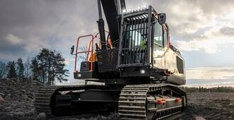 volvo demolition equipment