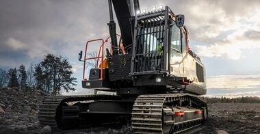 volvo demolition equipment