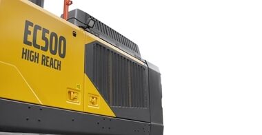 volvo demolition equipment  stage v