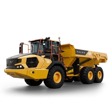 Volvo A30 Electric -dumpperi
