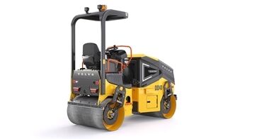 volvo asphalt compactor dd40 electric