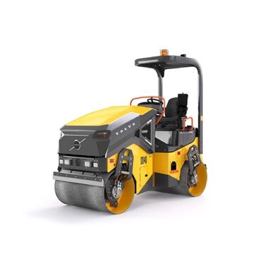 volvo asphalt compactor dd40 electric