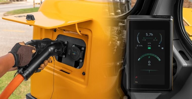 EC55 Electric | Electric Machines | Volvo Construction Equipment