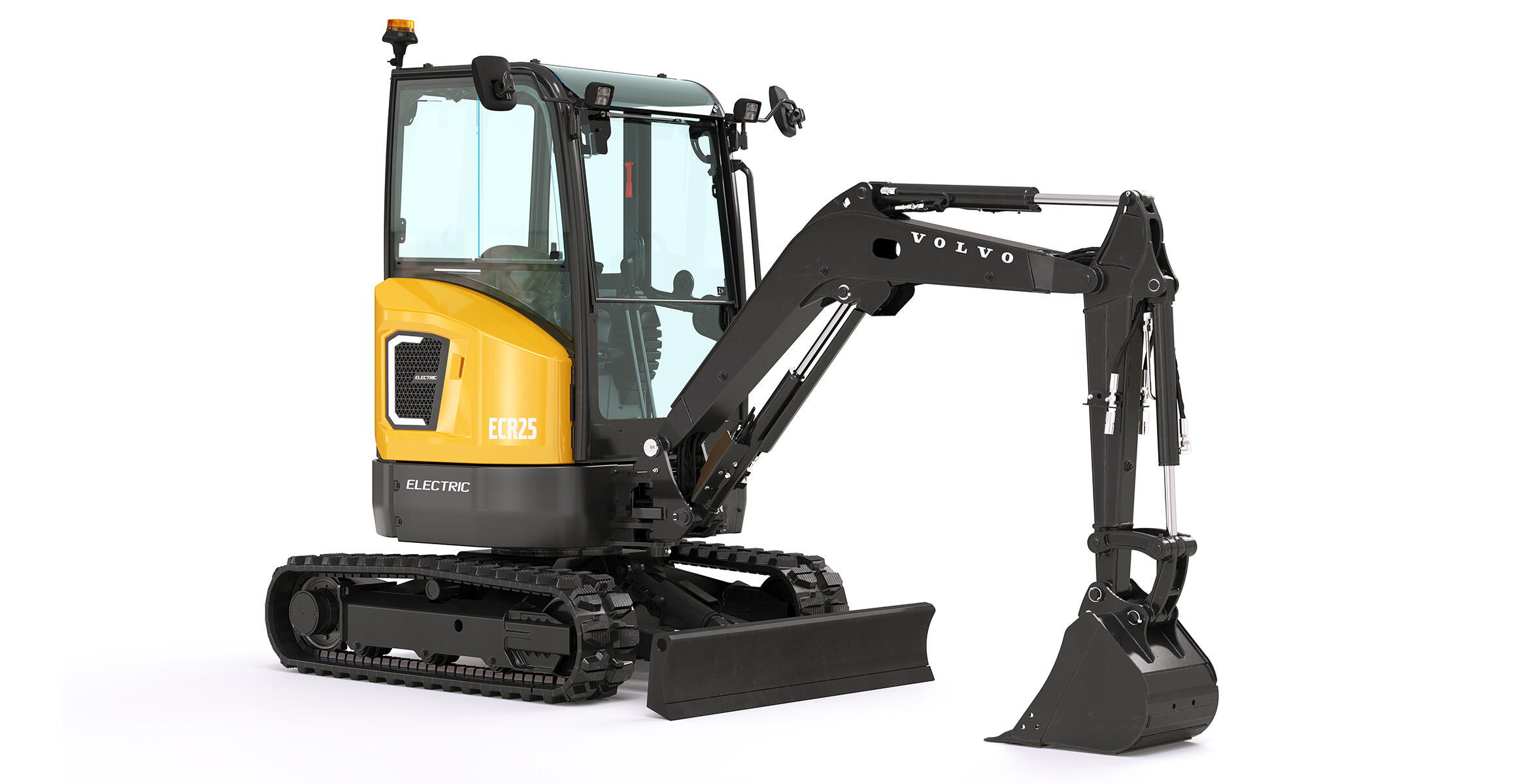 volvo electric compact excavators ecr25 electric