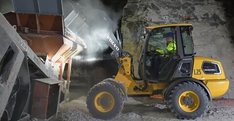 L25 Electric | Electric Machines | Overview | Volvo Construction Equipment