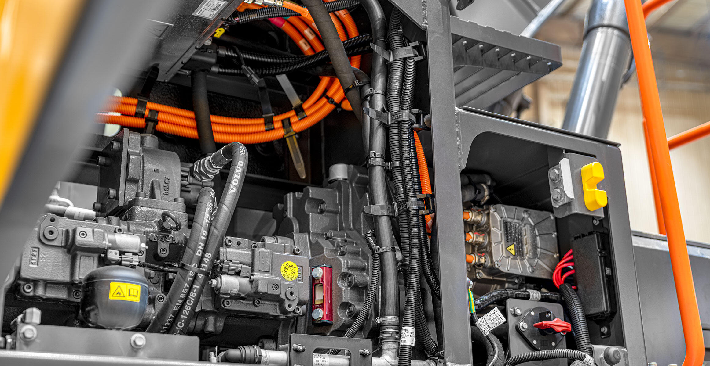 Escavadeira elétricas de esteira Volvo EC230 Electric